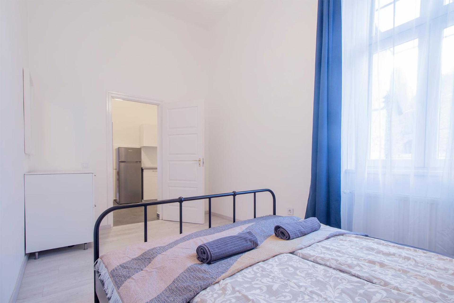 Kalvin 2Bdr Apartment With Ac Budapeste Exterior foto