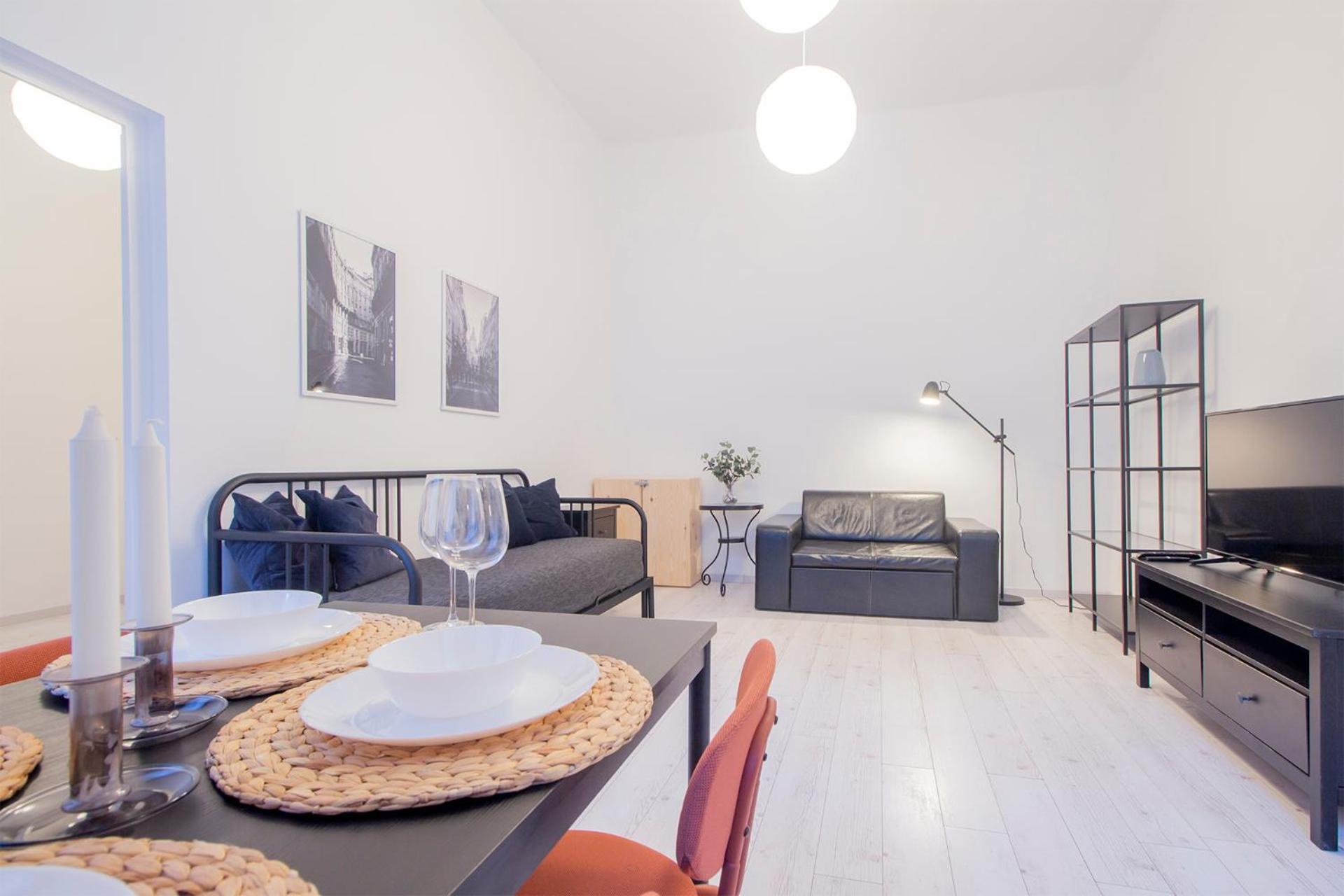 Kalvin 2Bdr Apartment With Ac Budapeste Exterior foto