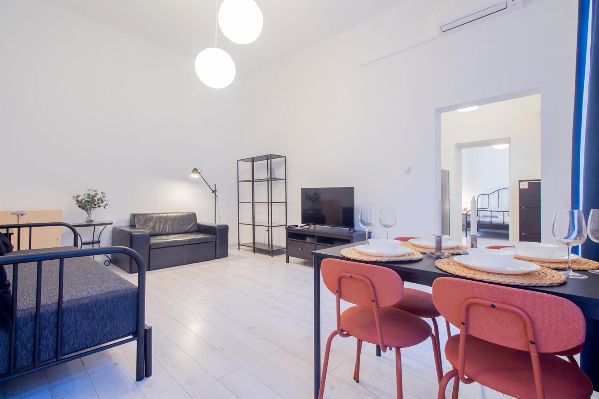 Kalvin 2Bdr Apartment With Ac Budapeste Exterior foto