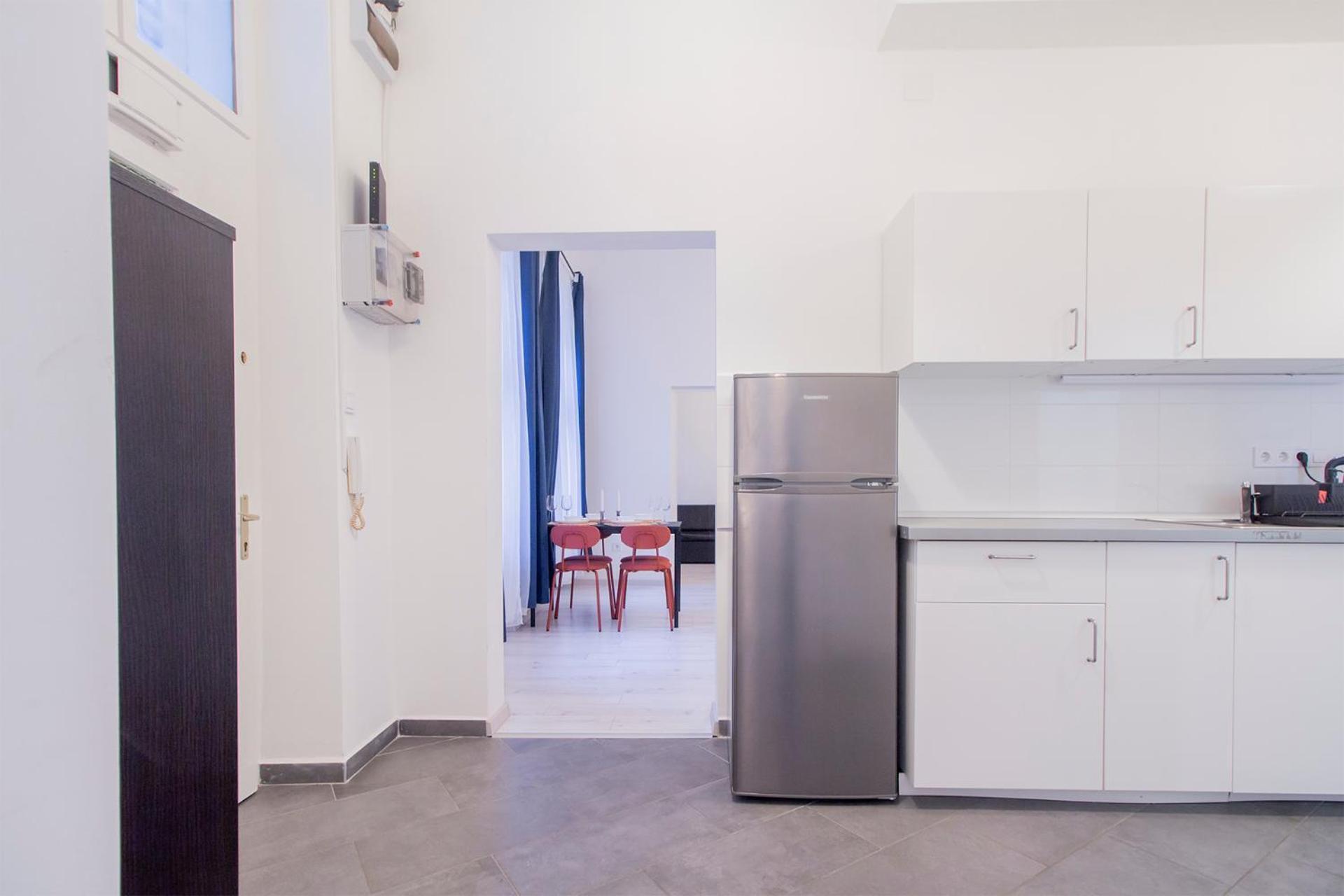 Kalvin 2Bdr Apartment With Ac Budapeste Exterior foto